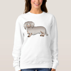 Sudadera Isabella y Tan Perro De Dibujos Animados De Pelo L