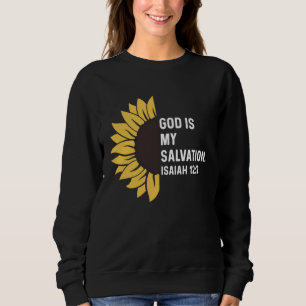 Sudadera Isaiah 122 12 2 Dios Jesús Cita Religiosa Cristian