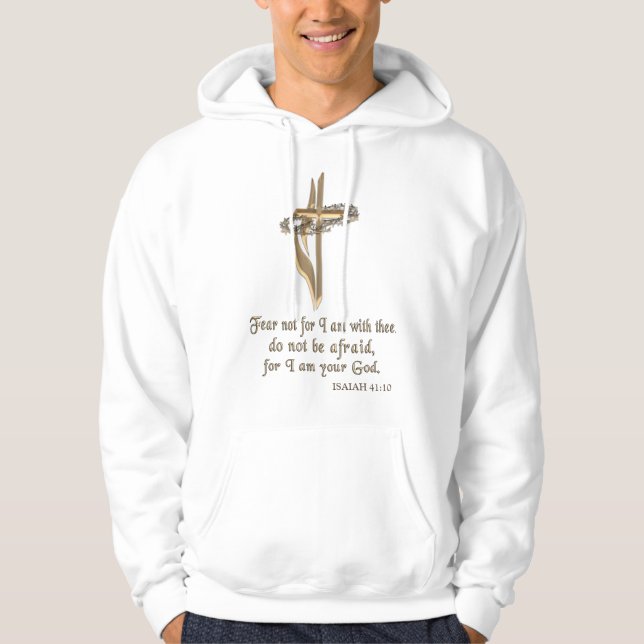 SUDADERA ISAIAH 41:10 (Anverso)
