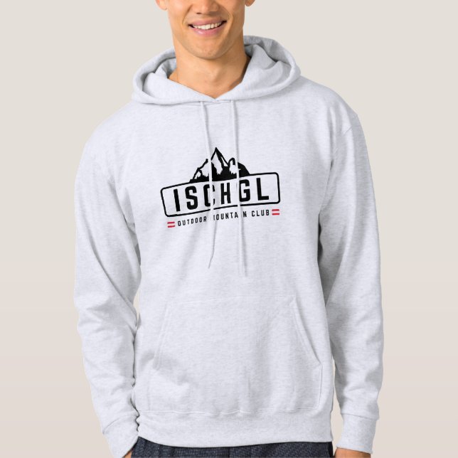 Sudadera Ischgl Austria Al Aire Libre  (Anverso)