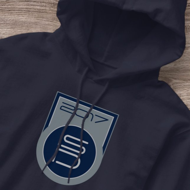 Sudadera ISD Athletic Sportswear Fashion Retro Hoodie (Subido por el creador)