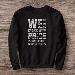 Sudadera ISD Estamos Con Orgullo USA Crewneck Sweatshirt