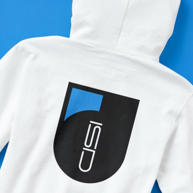 Sudadera ISD Graphic Logo Retro Pullover Streetwear Hoodie (Subido por el creador)