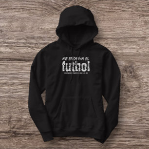 Sudadera ISD Hombres Me encanta el Futbol