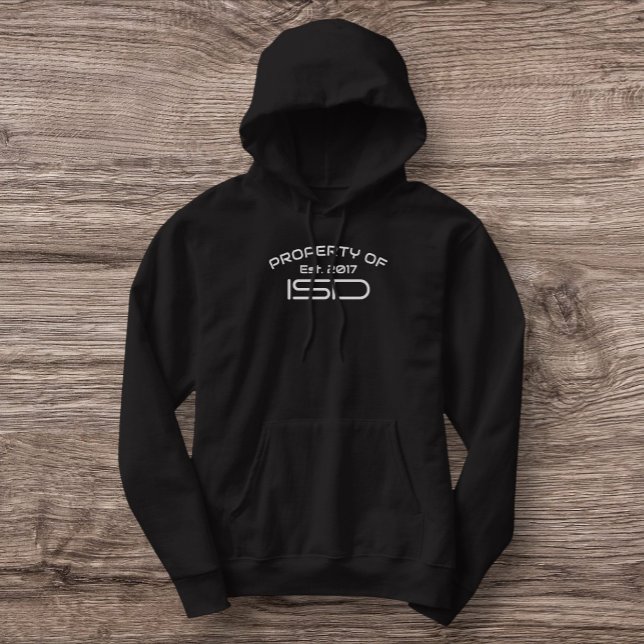 Sudadera ISD Men's Property de ISD 2017  (Subido por el creador)