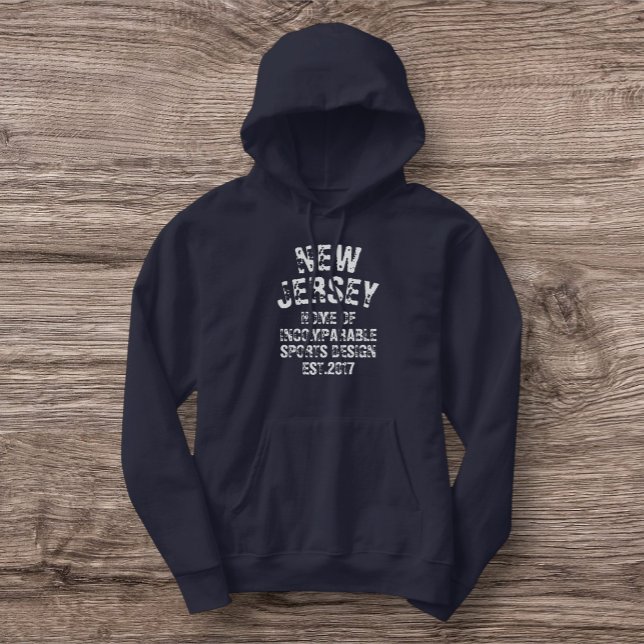 Sudadera ISD NJ Hogar de ISD Sweatshirt Hoodie (Subido por el creador)