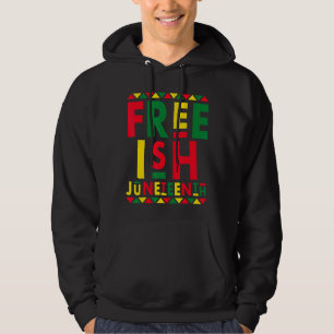 Sudadera Ish Libre Soy Black History 2022 Mujeres Negras Bl