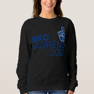 Sudadera Isko Moreno 2022 Moreno Domagoso Para Philippine 2