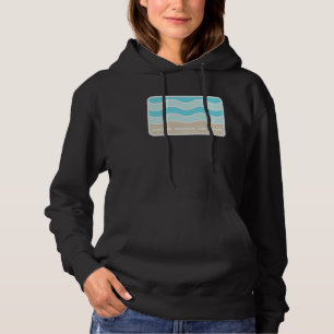 Sudadera Isla Anna Maria Florida Retro FL Olas Playa Sou