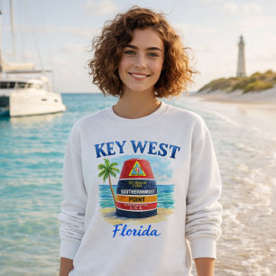 Sudadera Isla Atardecer Key West Florida