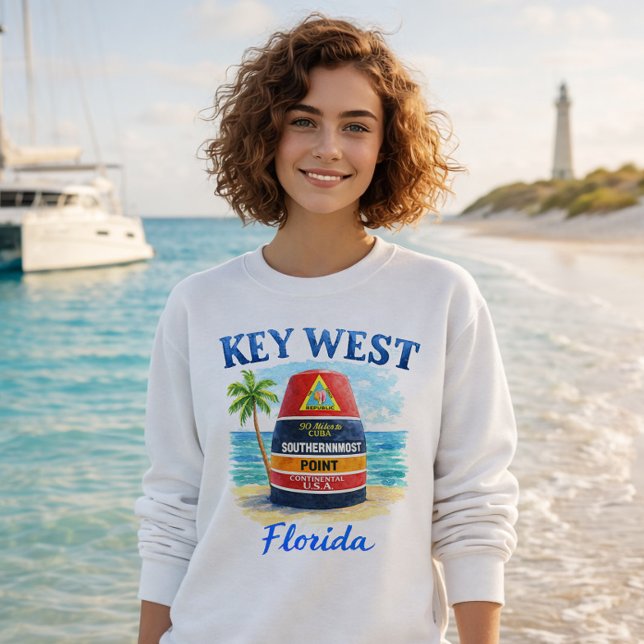 Sudadera Isla Atardecer Key West Florida (Subido por el creador)