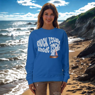 Sudadera Isla Block, Isla Rhode