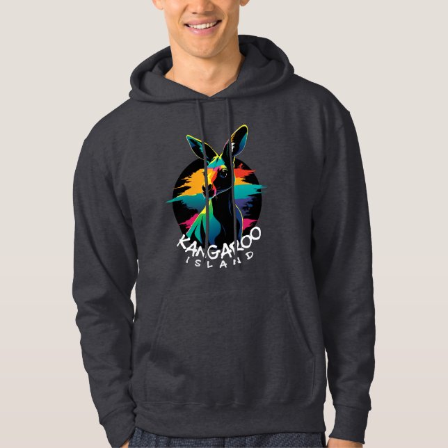 Sudadera Isla Canguro (Anverso)