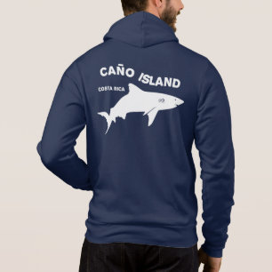 Sudadera Isla Caño de buceo de tiburones - Costa Rica