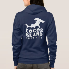 Sudadera Isla Cocos Costa Rica Hammerhead Sharers Lover