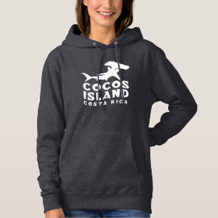 Sudadera Isla Cocos Costa Rica Scuba Buceando Con Tiburones