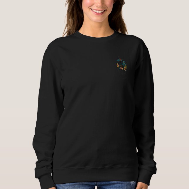 Sudadera Isla Coronado California Beach Tattoo Snon Fron (Anverso)