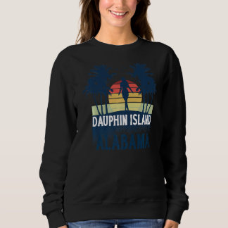 Sudadera Isla Dauphin Playa Alabama vacaciones de verano