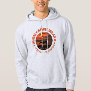 Sudadera Isla de Assateague Mar Nacional