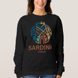 Sudadera Isla de Cerdeña Italia
