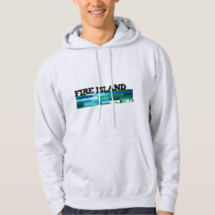 Sudadera Isla de Fuego groovy blues verdes taxi acuático fe