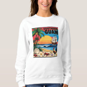 Sudadera Isla de Guam Meridional Isla Micronesia