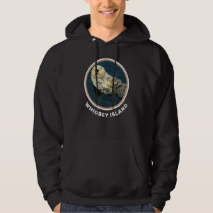 Sudadera Isla de la Marejada Cute Otter Wa