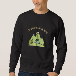 Sudadera Isla de las Orcas Montañas Wa Camping Senderismo E