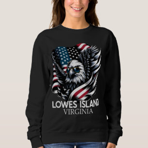 Sudadera Isla De Lowes Virginia 4 De Julio Estados Unidos F