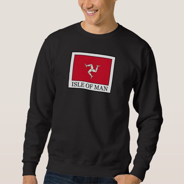 Sudadera Isla de Man (Anverso)