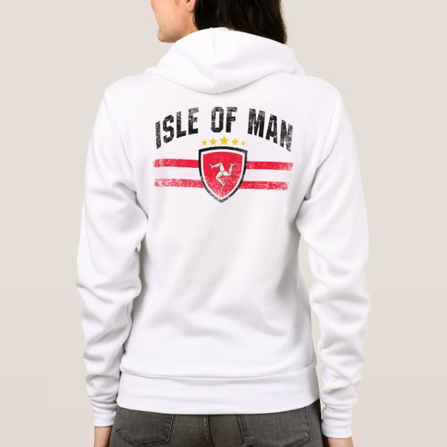 Sudadera Isla de Man (Reverso)