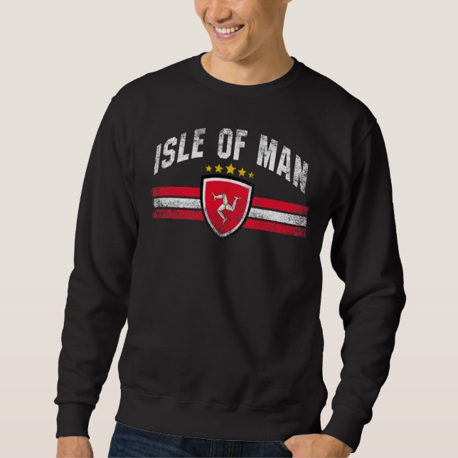 Sudadera Isla de Man (Anverso)