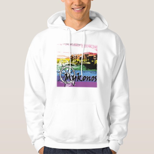 SUDADERA ISLA DE MYKONOS (Anverso)