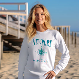 Sudadera Isla de Newport Rhode