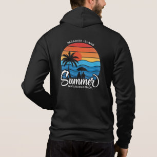 Sudadera Isla del Paraíso Playa Santa Mónica-35307