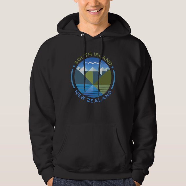 SUDADERA ISLA DEL SUR NUEVA ZELANDIA (Anverso)