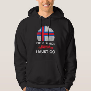 Sudadera Isla Feroe dice que debo ir a la herencia feroesa