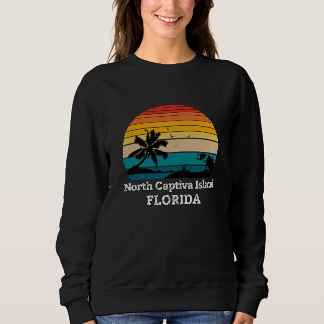 Sudadera Isla FLORIDA de Captiva Norte (Anverso)