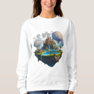 Sudadera isla flotante