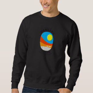 Sudadera Isla Harkers Nc Vacaciones De Verano Abstracto