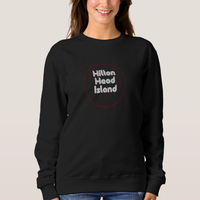 Sudadera Isla Hilton Head Corazón (Anverso)