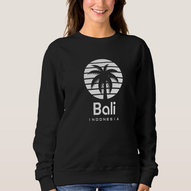 Sudadera Isla Indonesia De Bali (Anverso)