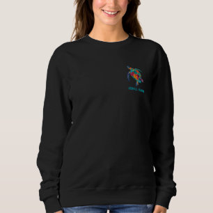 Sudadera Isla Jekyll GA Georgia Beach Vacation Sea Turtle