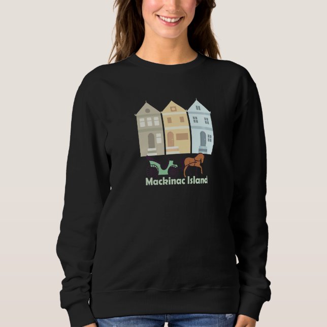 Sudadera Isla Mackinac (Anverso)