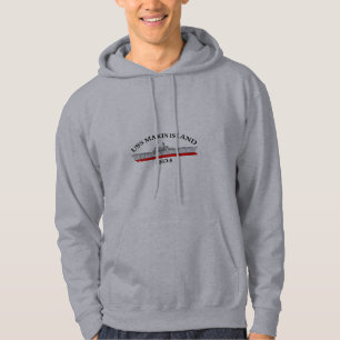 Sudadera Isla Makin USS, LHD-8,