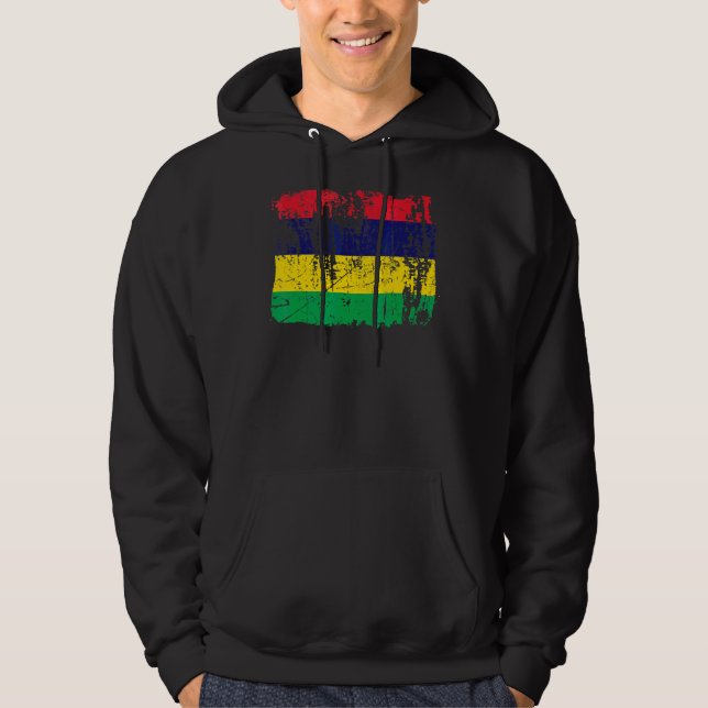 Sudadera Isla Mauricio (Anverso)