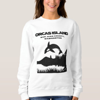 Sudadera Isla Orcas Naturaleza de senderismo exterior