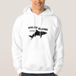 Sudadera Isla Palau Scuba Buceando Con Tiburones