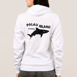 Sudadera Isla Palau Scuba Buceando Con Tiburones
