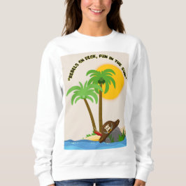 Sudadera isla pirata playa